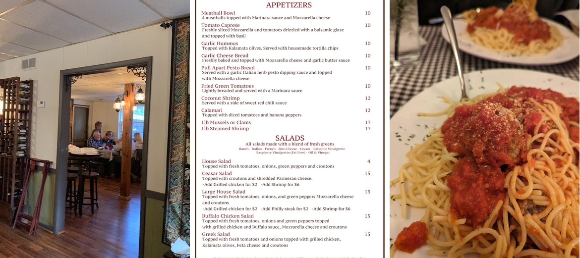 Tomanetti's Pizzeria & Italian Eatery