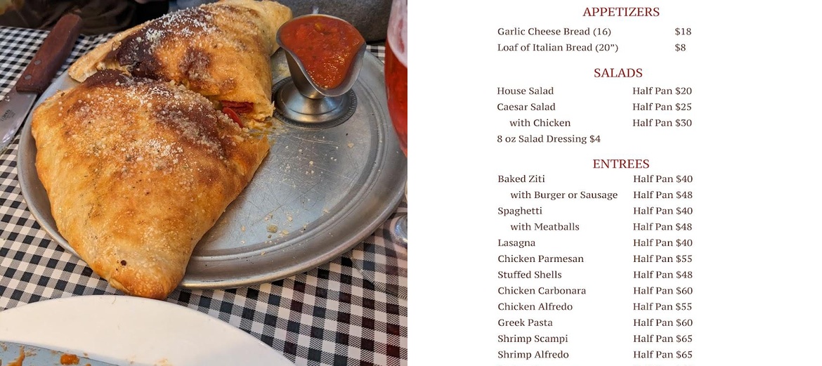 Tomanetti's Pizzeria & Italian Eatery