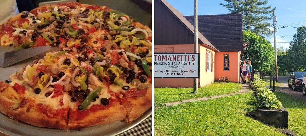 Tomanetti's Pizzeria & Italian Eatery
