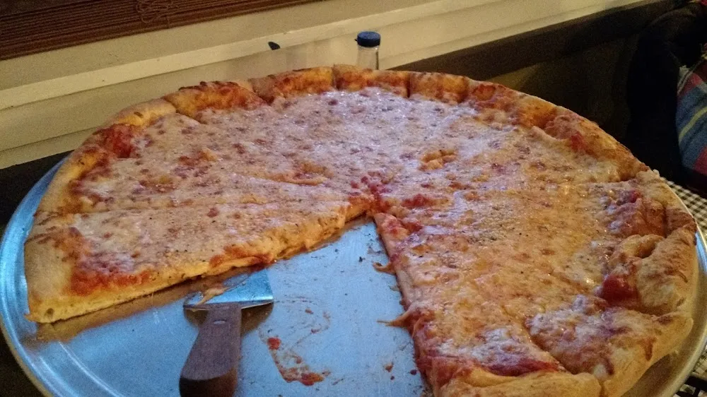 Fresh Dough Cheese Pizza