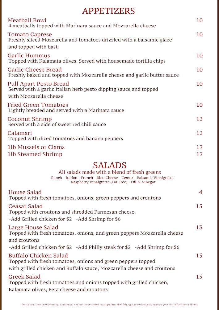 Tomanetti's Pizzeria & Italian Eatery Meatball Bowl