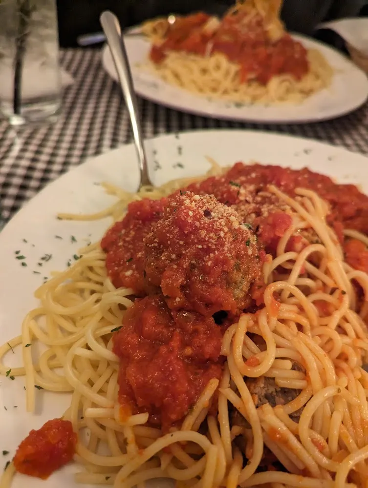 Spaghetti with Meatballs